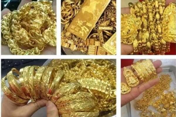 昆明市官渡回收黄金